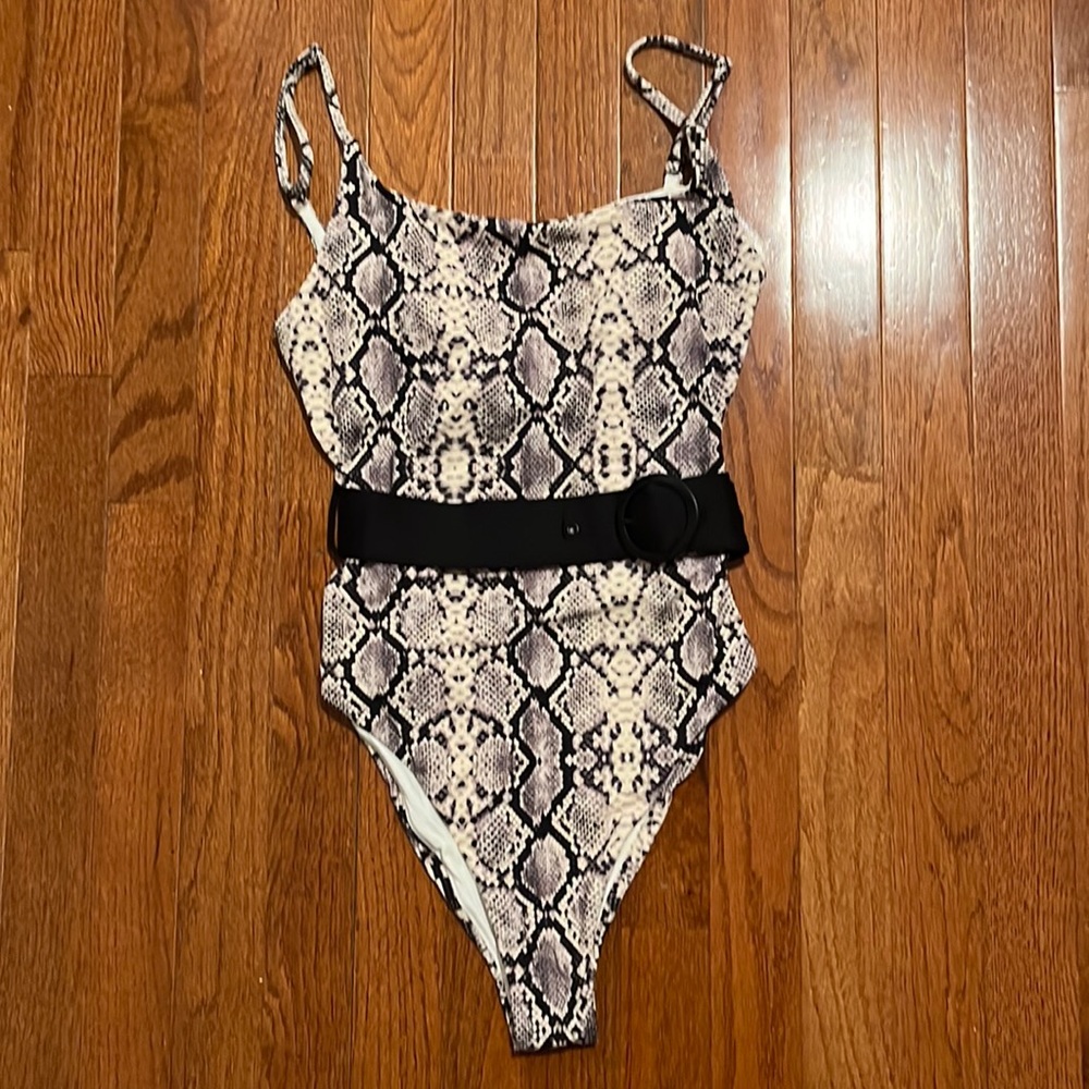Aqua swim bathing suit